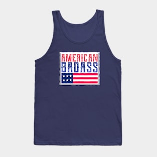 American badass Tank Top